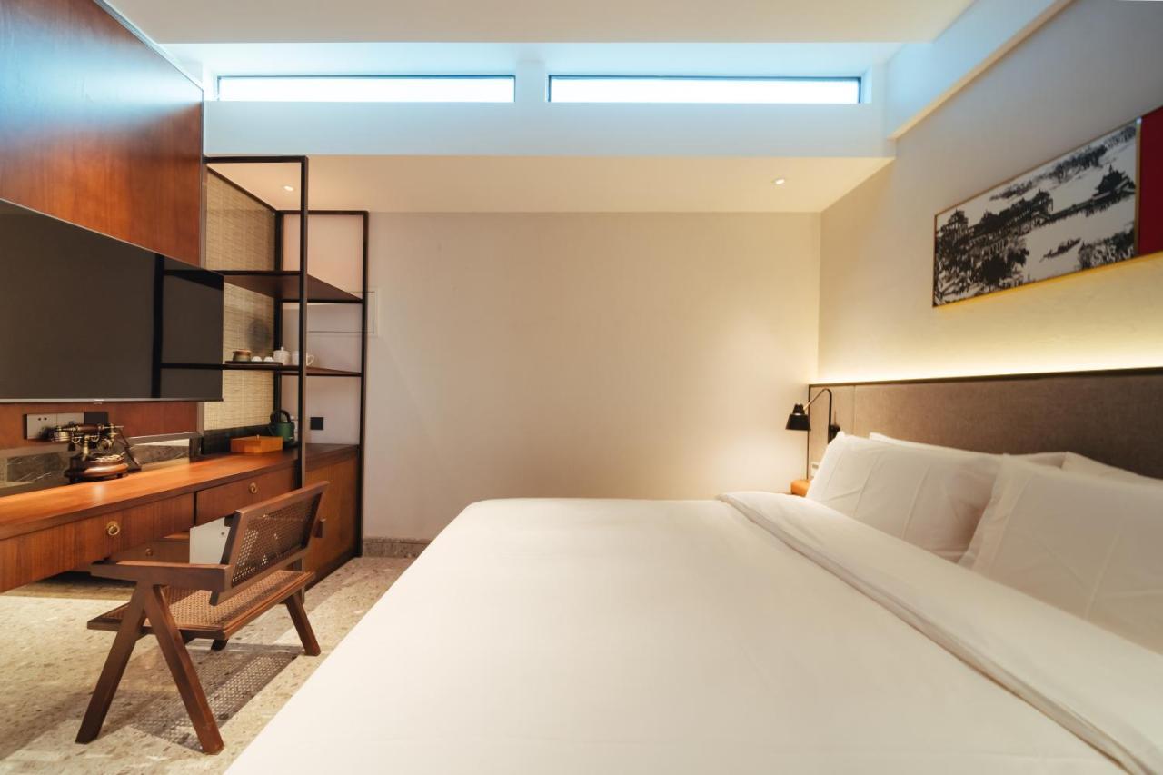 Jingmao Alley Hotel - Beijing Wangfujing Dongsi Subway Station Branch エクステリア 写真