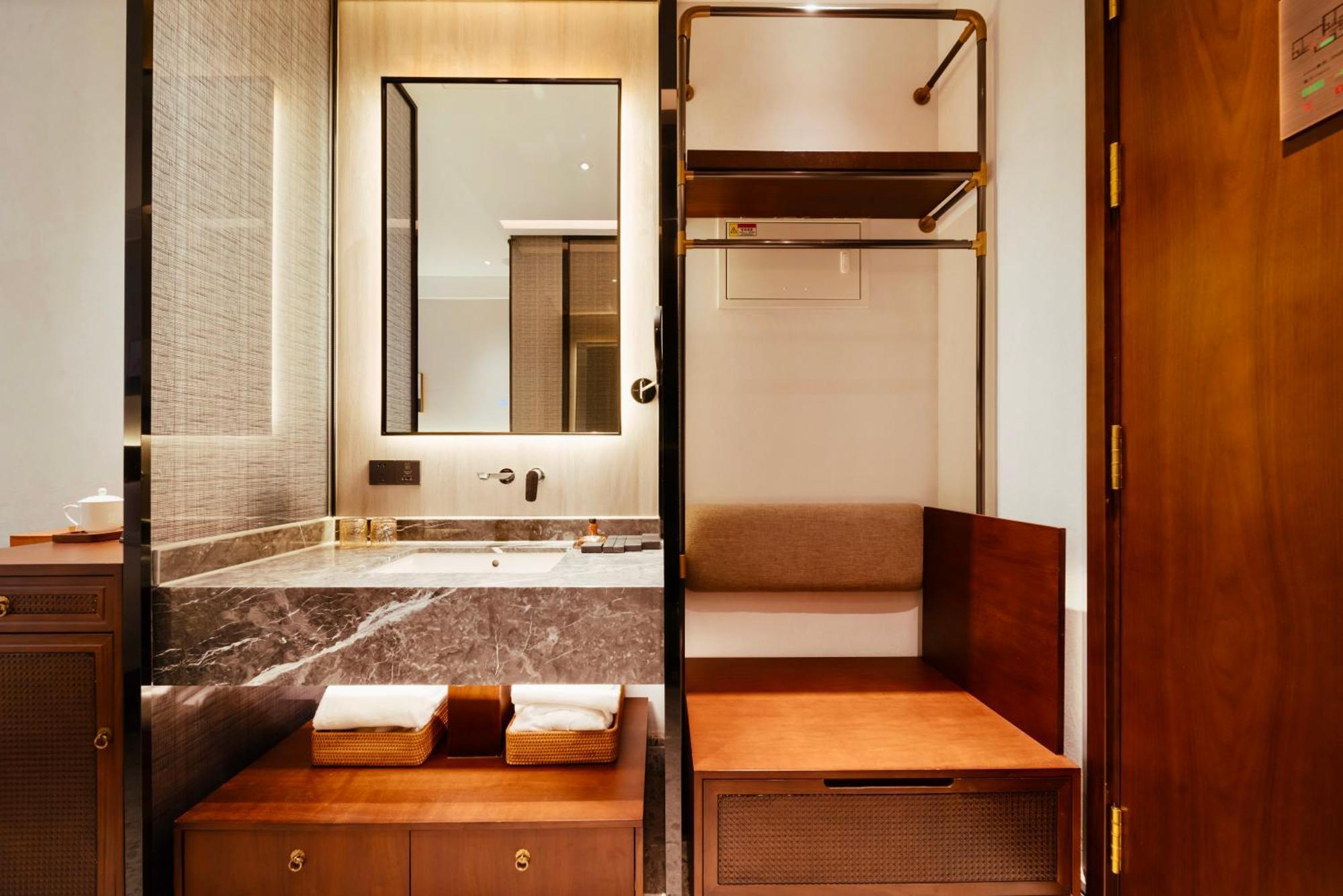 Jingmao Alley Hotel - Beijing Wangfujing Dongsi Subway Station Branch エクステリア 写真